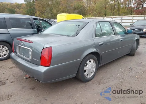 2004 Cadillac Deville from USA, damaged, VIN 1G6KD54Y84U134525